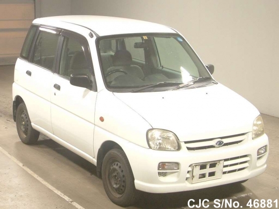 1999 Subaru / Pleo Stock No. 46881