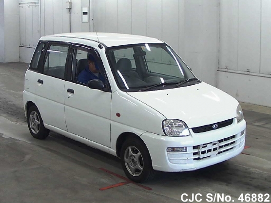 2000 Subaru / Pleo Stock No. 46882