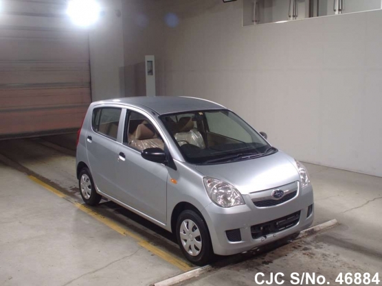 2012 Subaru / Pleo Stock No. 46884