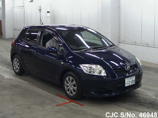 2008 Toyota / Auris Stock No. 46948