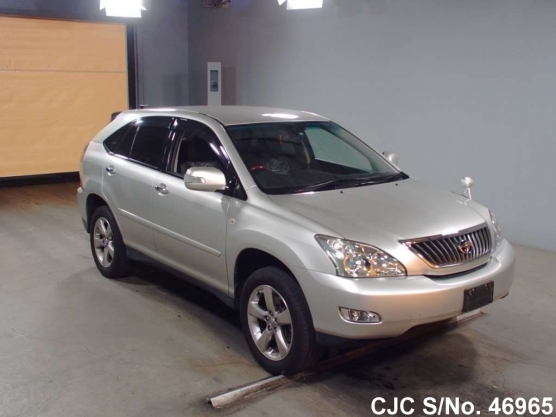 2007 Toyota / Harrier Stock No. 46965