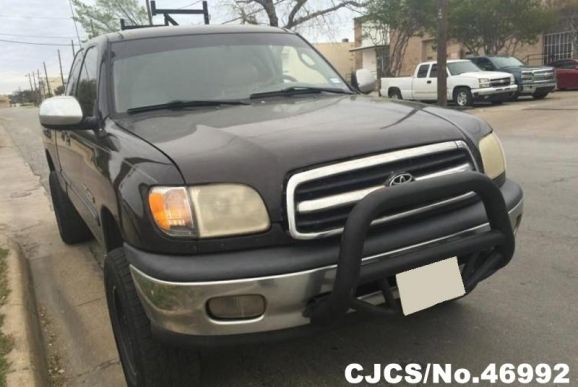 2000 Left Hand Toyota Tundra Black for sale | Stock No. 46992 | Left ...