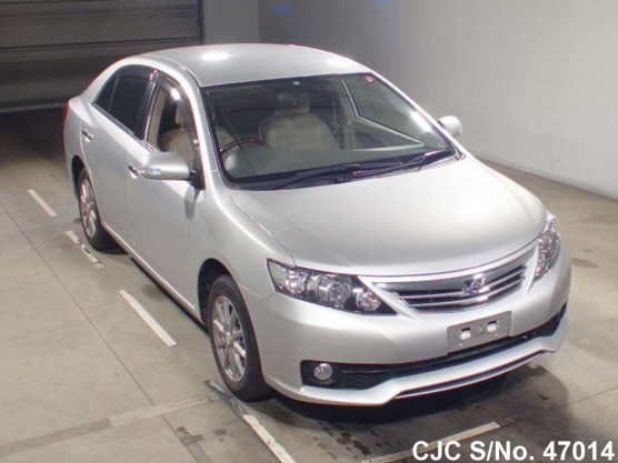 2012 Toyota / Allion Stock No. 47014