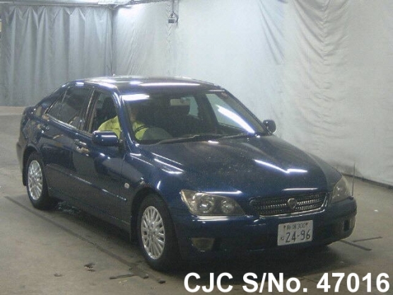 2004 Toyota / Altezza Stock No. 47016