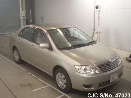 2005 Toyota / Corolla Stock No. 47023