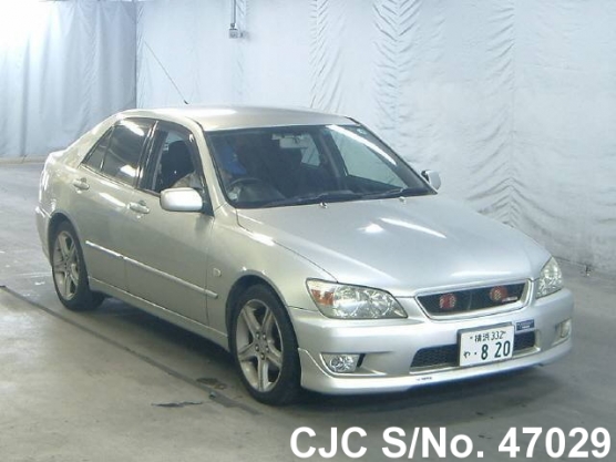 2001 Toyota / Altezza Stock No. 47029