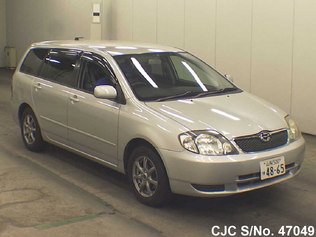 Toyota corolla fielder 2002