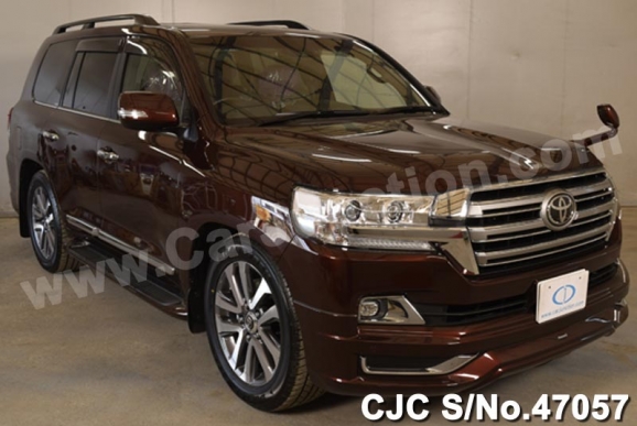 2016 Toyota / Land Cruiser Stock No. 47057