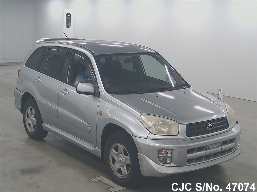 Обвес rav4 2002