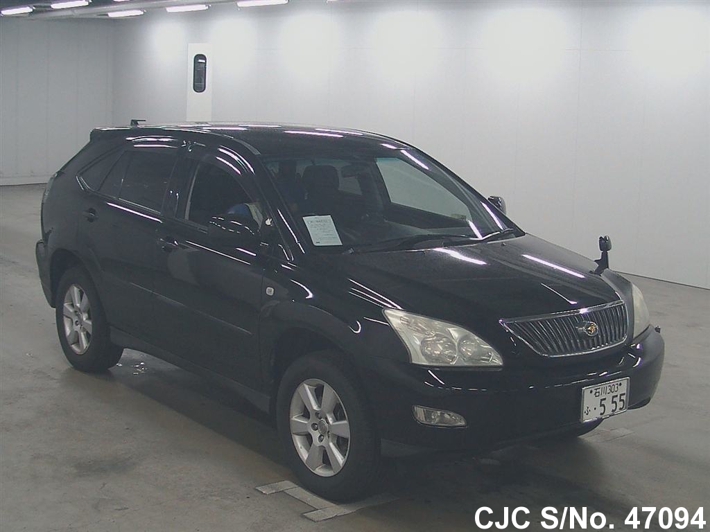 Toyota harrier 2003 год