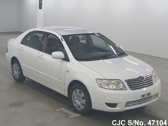 2005 Toyota / Corolla Stock No. 47104