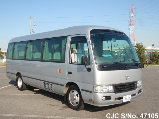 2008 Toyota / Coaster Stock No. 47105