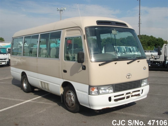 1999 Toyota / Coaster Stock No. 47106