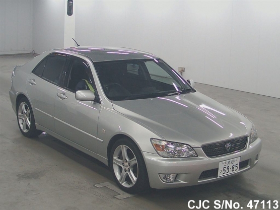 2002 Toyota / Altezza Stock No. 47113