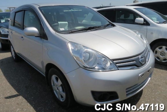 2012 Nissan / Note Stock No. 47119