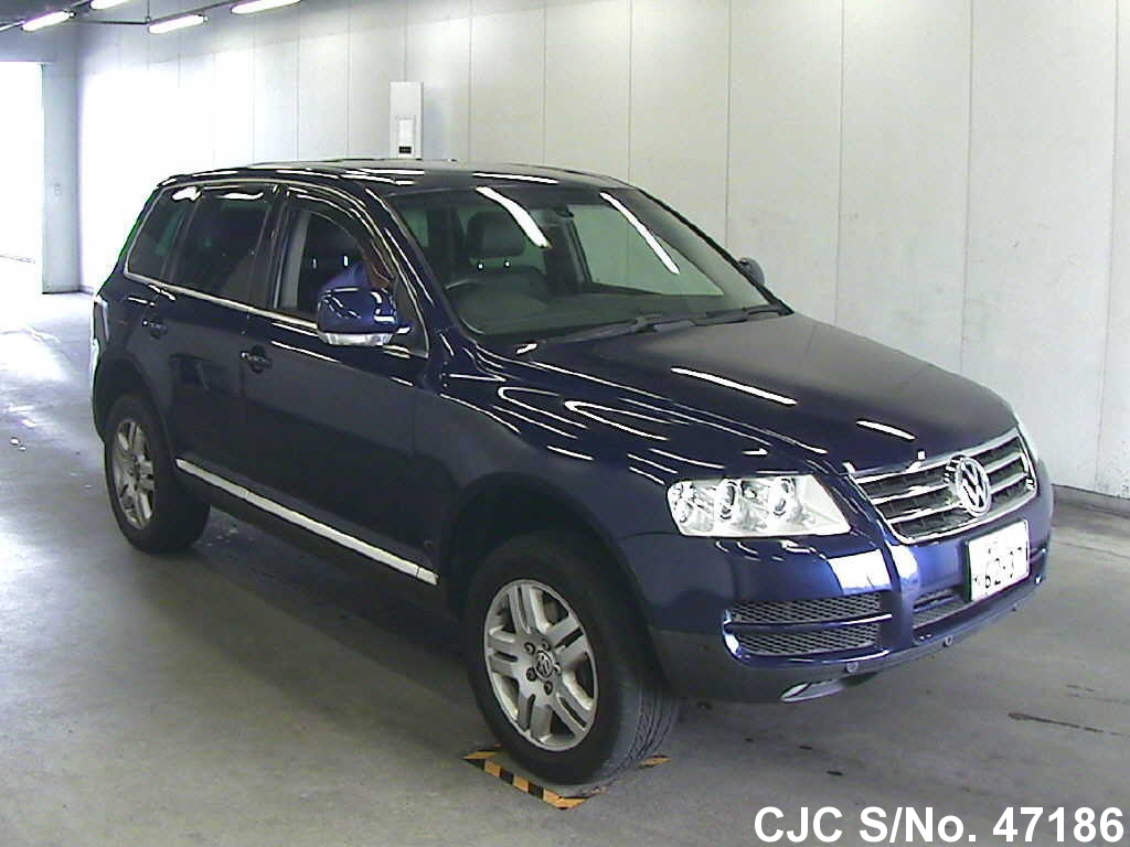 Фольксваген touareg 2005