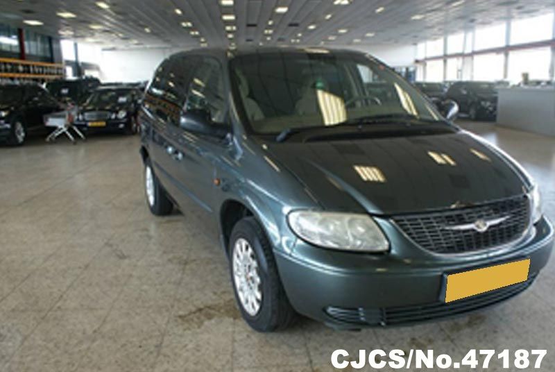 2002 Left Hand Chrysler Grand Voyager Green Metallic for sale | Stock ...