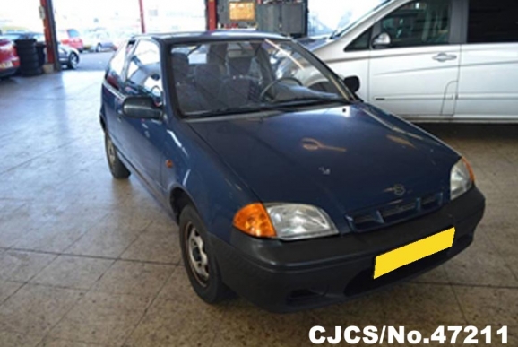 1998 Left Hand Suzuki Swift Blue For Sale | Stock No. 47211 | Left Hand ...