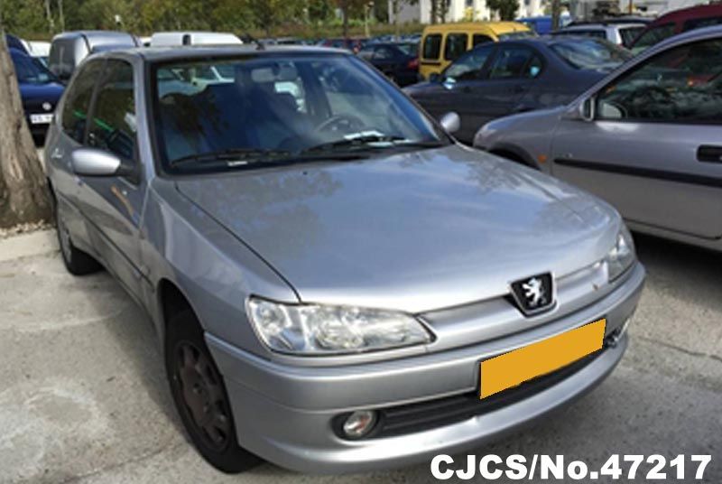 2000 Left Hand Peugeot 306 Gray Metallic for sale | Stock No. 47217 ...