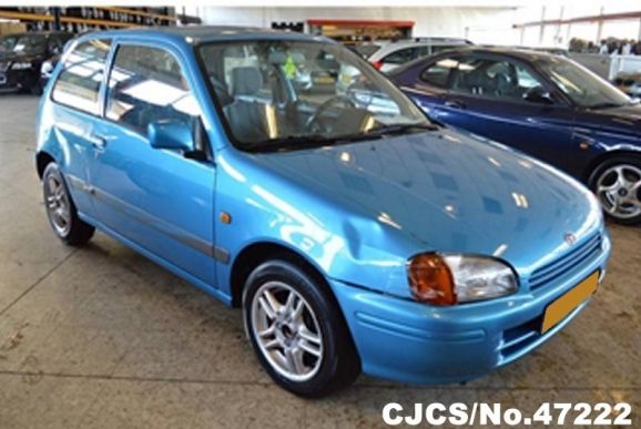 1997 Toyota / Starlet Stock No. 47222