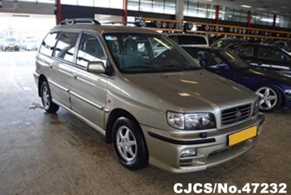 2002 Kia / Joice  Stock No. 47232