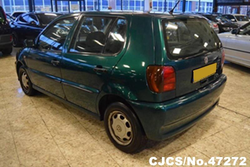 Volkswagen polo green