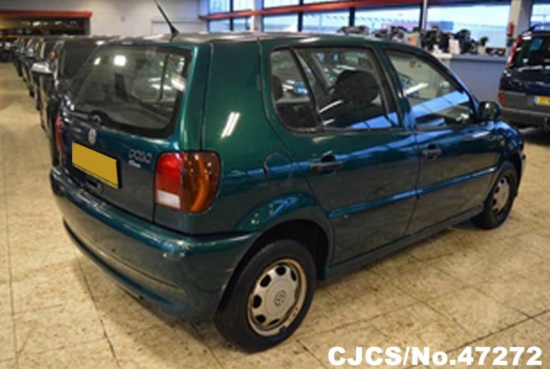 Volkswagen polo green