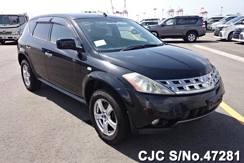 2005 Nissan Murano Black for sale | Stock No. 47281 | Japanese Used ...