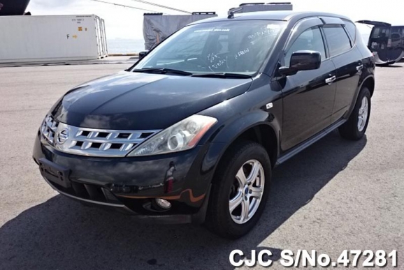 nissan murano 2005 black