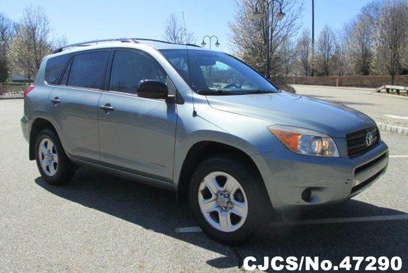 2006 Left Hand Toyota Rav4 Gray For Sale 