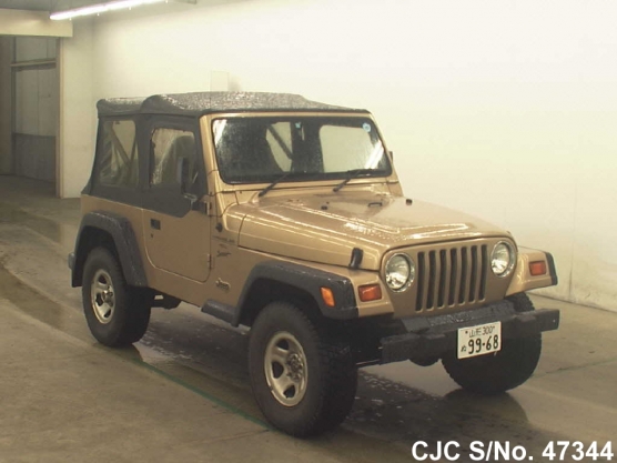 2000 Jeep / Wrangler Stock No. 47344