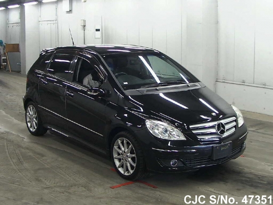 2007 Mercedes Benz / B Class Stock No. 47351