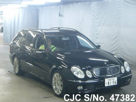2006 Mercedes Benz / E Class Stock No. 47382