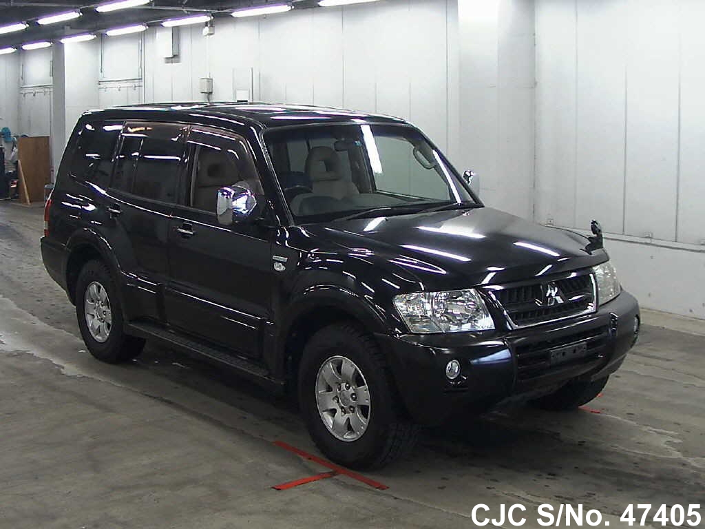 Mitsubishi pajero 2003 года