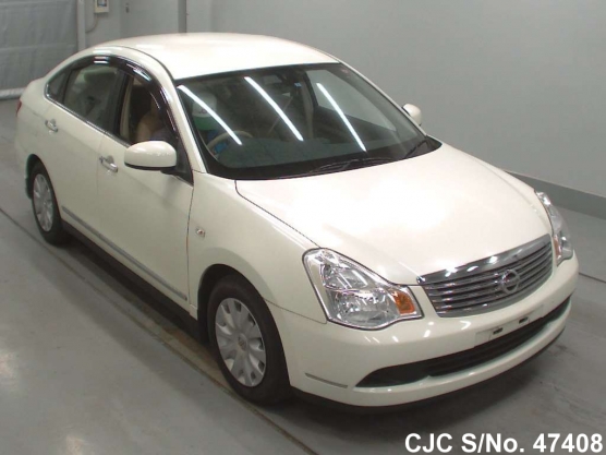 2011 Nissan / Bluebird Sylphy Stock No. 47408