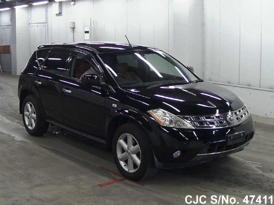 2005 Nissan / Murano Stock No. 47411