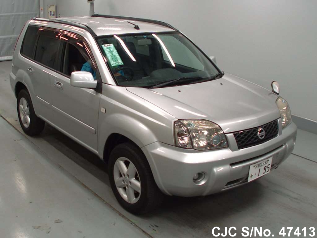 Nissan x trail 2004