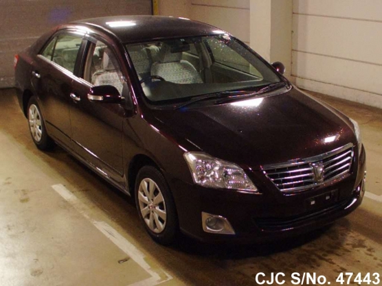 2011 Toyota / Premio Stock No. 47443