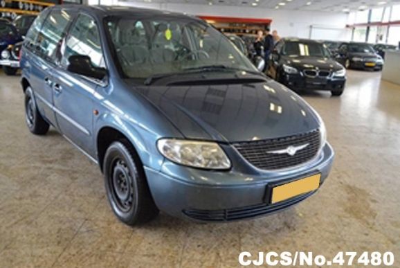 2002 Left Hand Chrysler Voyager Blue Metallic for sale | Stock No ...