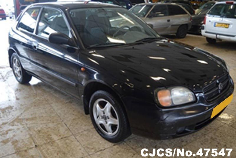 2000 Left Hand Suzuki Baleno Black For Sale Stock No 47547 Left