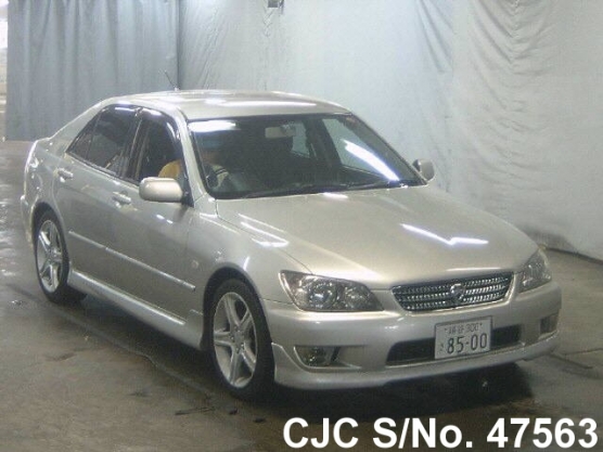 2005 Toyota / Altezza Stock No. 47563