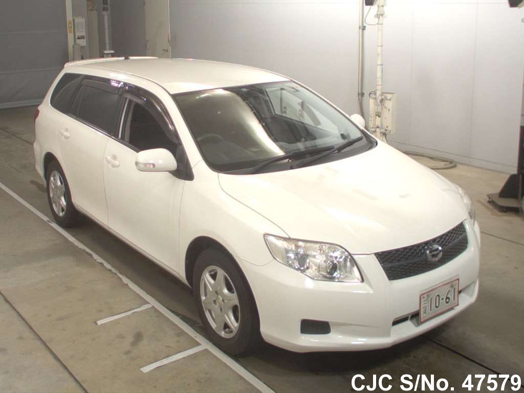 Toyota corolla fielder 2008