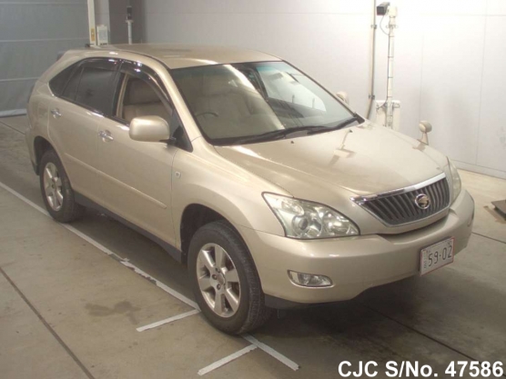 2007 Toyota / Harrier Stock No. 47586