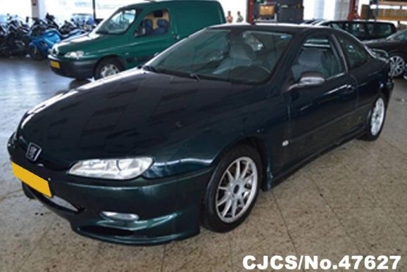 2000 Left Hand Peugeot 406 Green Metallic for sale | Stock No. 47627 | Left  Hand Used Cars Exporter