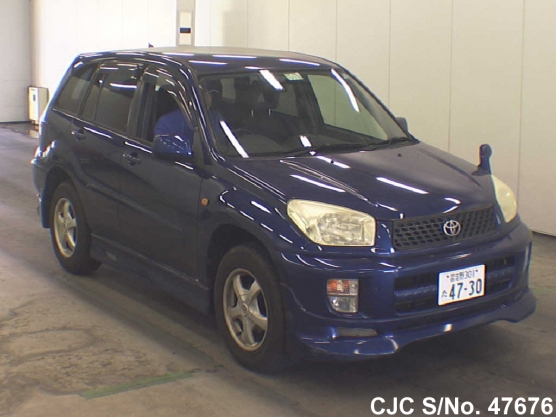 2001 Toyota / Rav4 Stock No. 47676