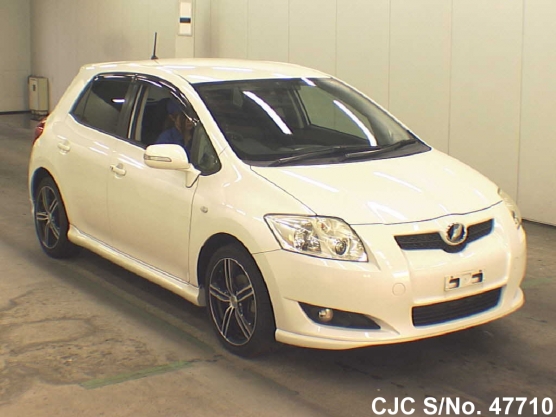 2007 Toyota / Auris Stock No. 47710