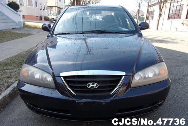 2004 Left Hand Hyundai Elantra Blue for sale | Stock No. 47736 | Left ...