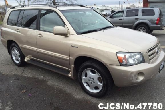 2004 Toyota / Highlander Stock No. 47750