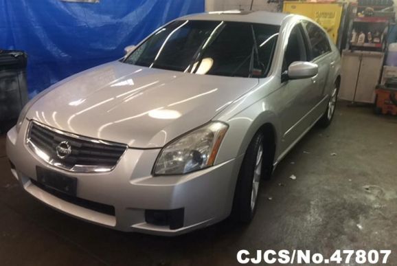 2008 Left Hand Nissan Maxima Silver for sale | Stock No. 47807 
