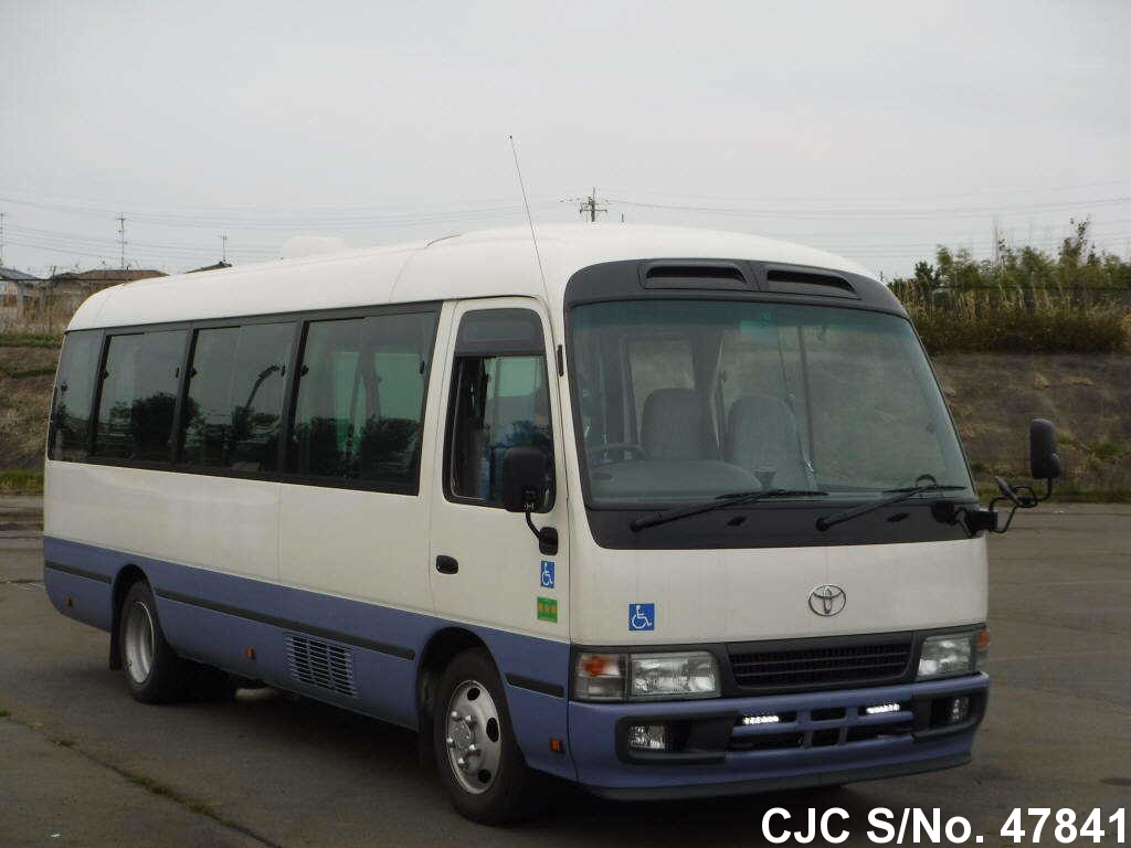 2006 Toyota Coaster 10 seater Bus for sale Stock No. 47841